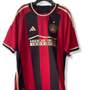 Adidas Men’s Atlanta United FC 2023/24 Home Soccer Jersey